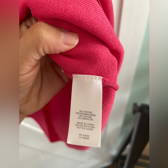 Beautiful pink Jones New York dress - Picture 4 of 6